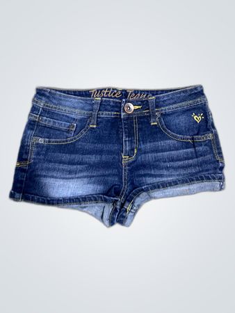 Justice Denim Shorts