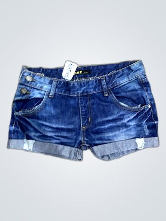 Blue Denim Shorts