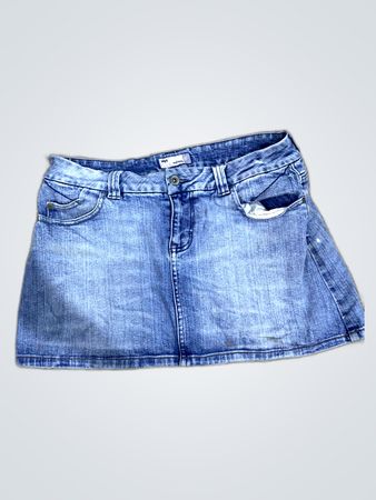 H&M Denim Mini Skirt