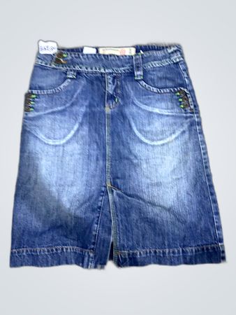 Diesel Denim Mini Skirt