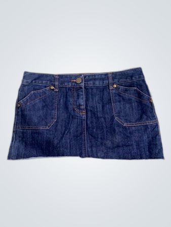 Diesel Denim Mini Skirt