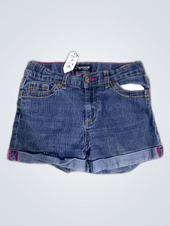 Horse Denim Shorts