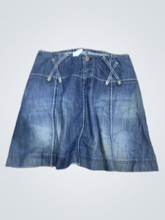 Unbranded Denim Mini Skirt