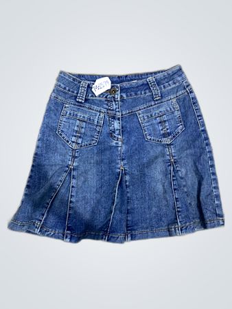 Unbranded Denim Mini Skirt