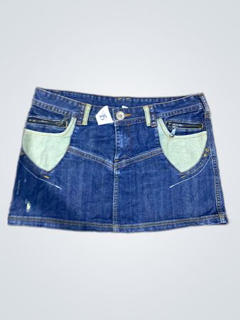 Diesel Denim Mini Skirt