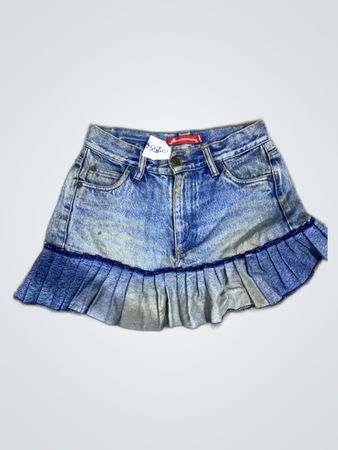 Guess denim skirt