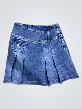Only Denim Mini Skirt