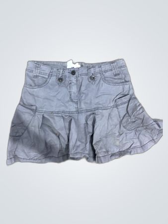 Unbranded Gray Denim Mini Skirt