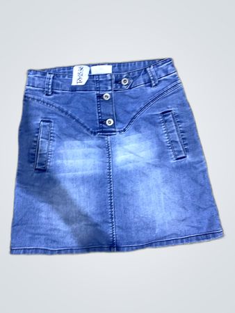 Zara Denim Mini Skirt