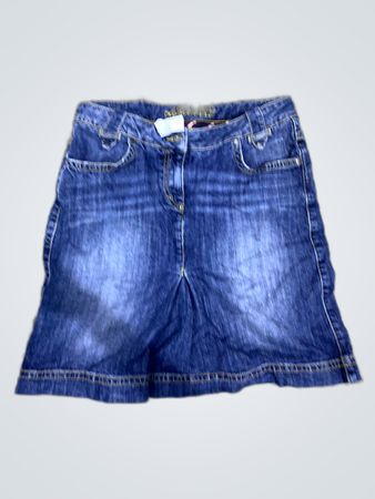 Blue Denim Skirt