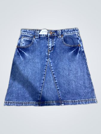 Diesel Denim Mini Skirt