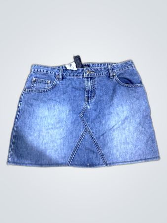 Diesel Denim Mini Skirt