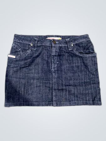 Diesel Denim Mini Skirt