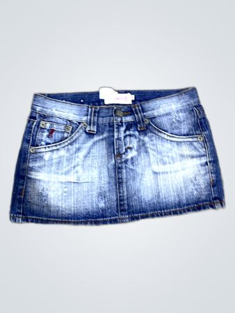 7 For All Mankind Denim Skirt