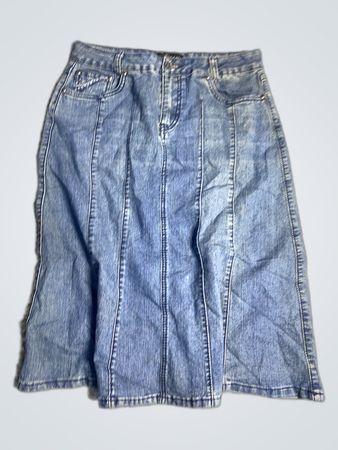 Unbranded Denim Mini Skirt