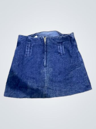 Unbranded Denim Mini Skirt
