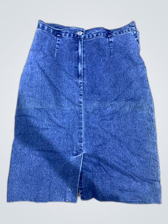 Unbranded Denim Mini Skirt