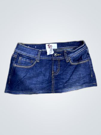 Scotch & Soda Denim Mini Skirt