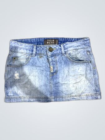 FILA Denim Mini Skirt