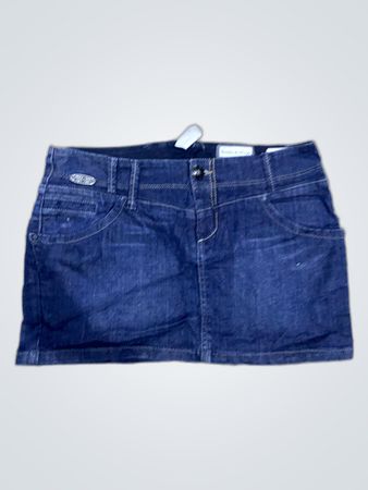 Diesel Denim Mini Skirt