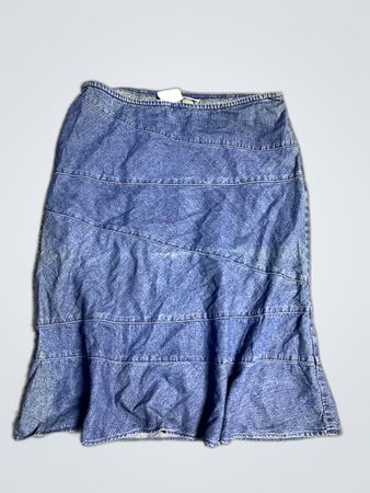 Blue Denim Skirt