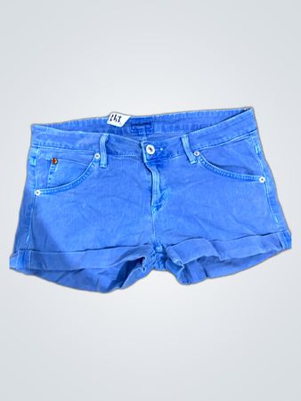 Blue Denim Shorts