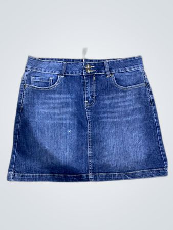 Unbranded Denim Mini Skirt