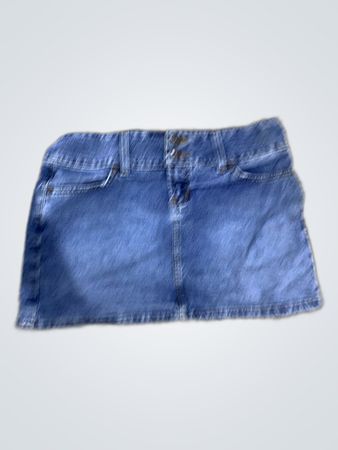 Blue Denim Skirt