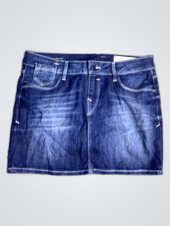 Diesel Denim Mini Skirt