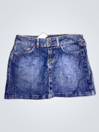 Unbranded Embellished Denim Mini Skirt