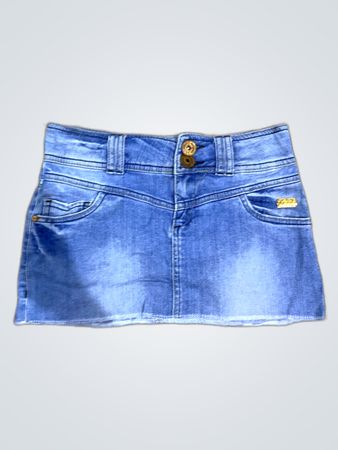 Lynx Denim Skirt