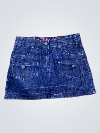Blue Denim Skirt