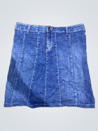 Blue Denim Skirt