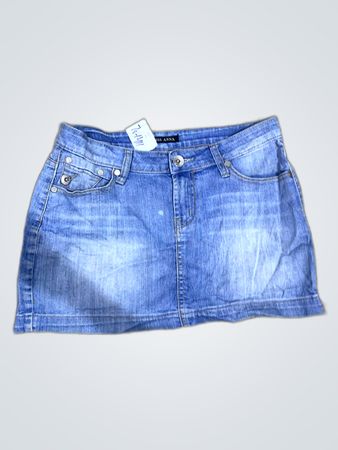 Mango Denim Mini Skirt