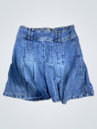 Unbranded Denim Mini Skirt