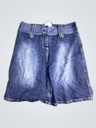 Zara Denim Mini Skirt