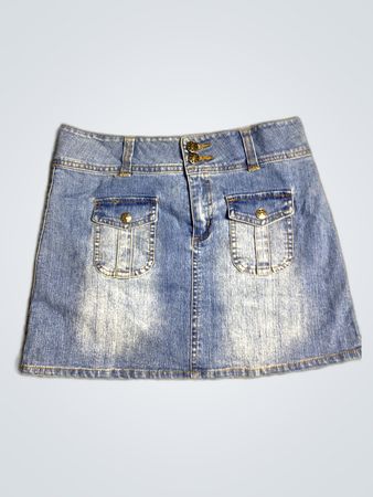 Levi's Denim Mini Skirt