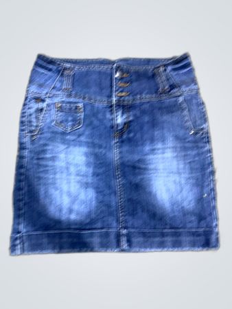 Unbranded Denim Mini Skirt