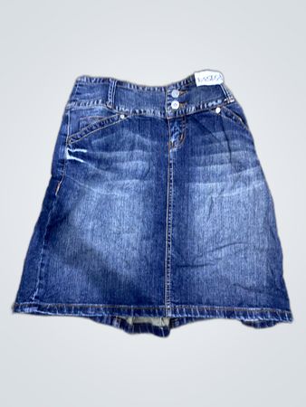 Lacoste Denim Mini Skirt