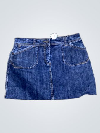 Denim Mini Skirt