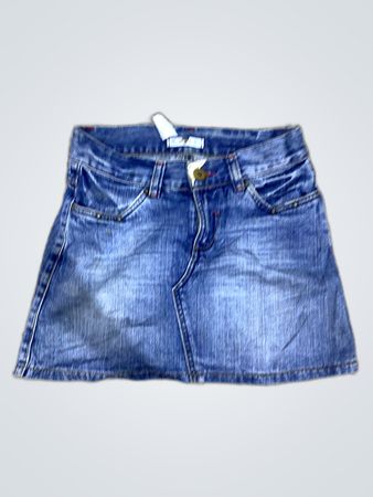 Diesel Denim Mini Skirt
