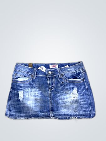 YMI Denim Skirt