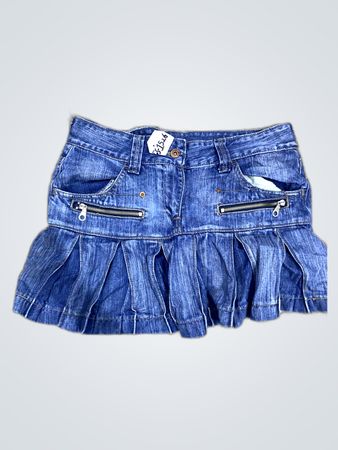 Diesel Denim Mini Skirt