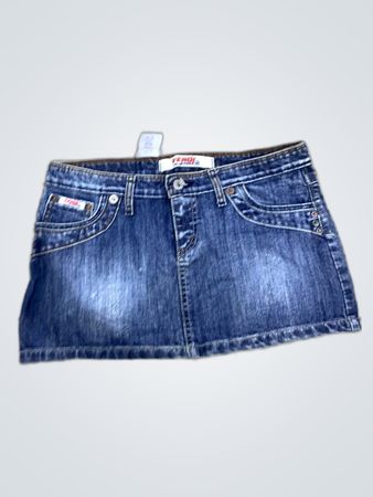 VERO MODA Denim Skirt