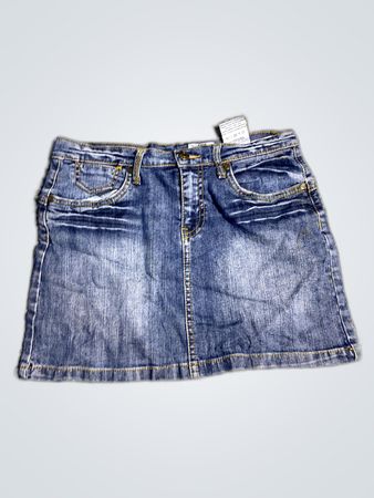 Diesel Denim Mini Skirt
