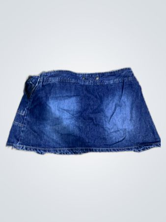 Blue Denim Shorts