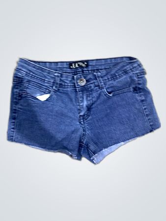 JLJ Denim Mini Shorts