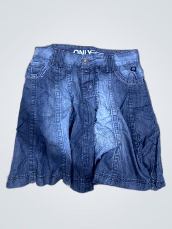 ONLY Denim Mini Skirt