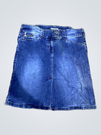 Blue Denim Skirt