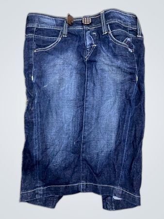 Unbranded Denim Mini Skirt